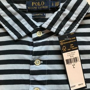 Nwt polo by Ralph Lauren short sleeve